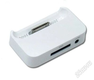 Лот: 1855839. Фото: 1. Док станция Для Iphone 3g/3gs... Зарядные устройства, блоки питания, адаптеры сетевые для смартфонов