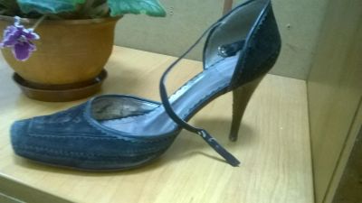 Лот: 6304173. Фото: 1. Туфли замша Лизетти р.39. Туфли