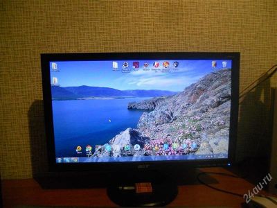 Лот: 2512903. Фото: 1. Монитор Acer V193HQ (повышенной... ЖК-мониторы