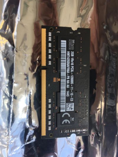Лот: 9843573. Фото: 1. Память для ноутбука Hynix 2 GB... Оперативная память