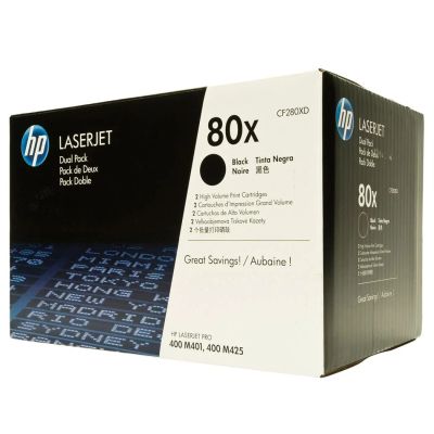 Лот: 3769203. Фото: 1. Картридж HP 80X (CF280XF) LJ Pro400... Картриджи, расходные материалы