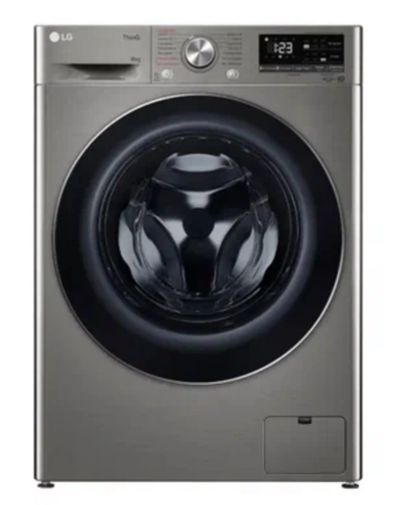 Лот: 25520326. Фото: 1. Стиральная машина узкая LG F2V5PS2S. Стиральные машины