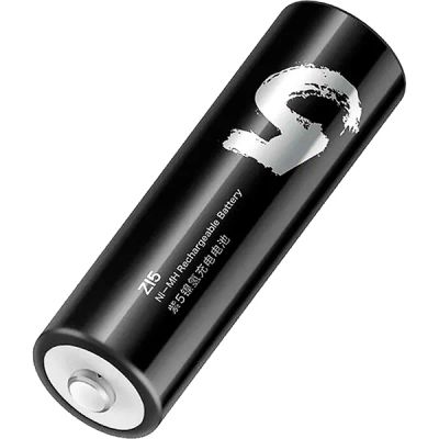 Лот: 25537350. Фото: 1. Аккумуляторы ZMI АА512 (AA), 1800mAh... Батарейки, аккумуляторы, элементы питания