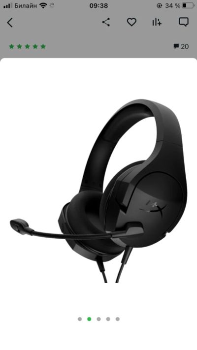 Лот: 17234302. Фото: 1. Игровые наушники hyperx cloud... Аксессуары для игровых приставок, консолей, геймпады
