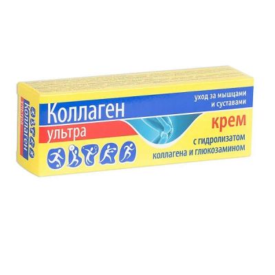Лот: 24811461. Фото: 1. Коллаген Ультра крем 80г. Лекарства