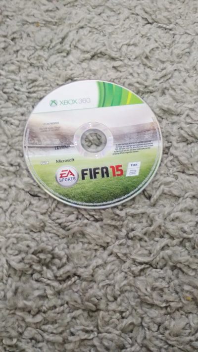 Лот: 19643105. Фото: 1. Fifa 15 Xbox 360 диск игра лицензия... Игры для консолей