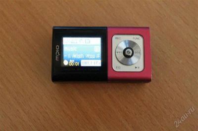 Лот: 2446254. Фото: 1. Mp3 Плеер Mpio. Плееры