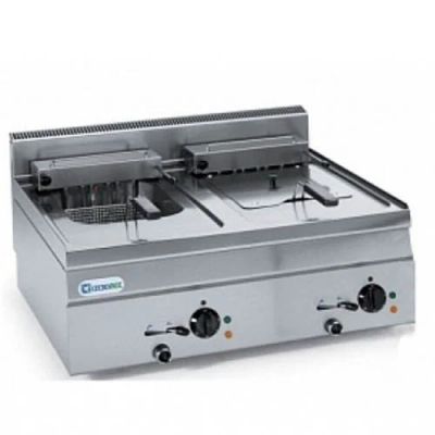 Лот: 10481300. Фото: 1. Фритюрница газовая tecnoinox fr70g... Пищевое