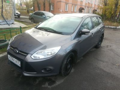 Лот: 16660283. Фото: 1. Форд фокус 3 универсал 2014г... Автомобили