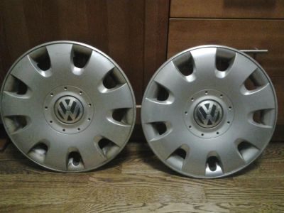Лот: 5393609. Фото: 1. колпаки vw 2шт. Колпаки