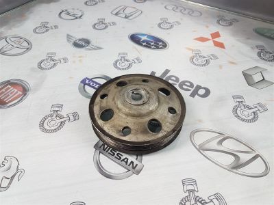Лот: 23591904. Фото: 1. Шкив коленвала Mitsubishi i 3B20... Двигатель и элементы двигателя