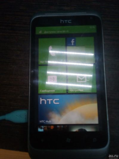 Лот: 13724363. Фото: 1. Смартфон HTC Radar. Смартфоны