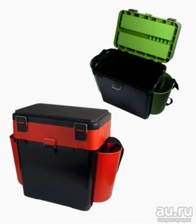 Лот: 13644389. Фото: 1. Ящик зимний "FishBox" 2-х секционный... Ящики, сумки, коробки и чехлы