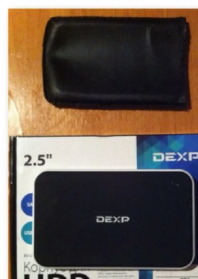 Лот: 6502454. Фото: 1. Внешний корпус для HDD DEXP. Корзины, шасси