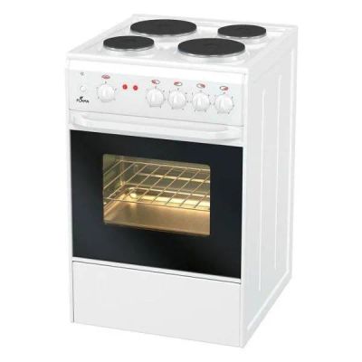 Лот: 24659649. Фото: 1. Электрическая плита Flama AE 1403... Плиты, духовые шкафы, варочные поверхности