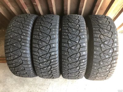 Лот: 16912361. Фото: 1. Зимние шины R16 205/55 Goodyear... Шины