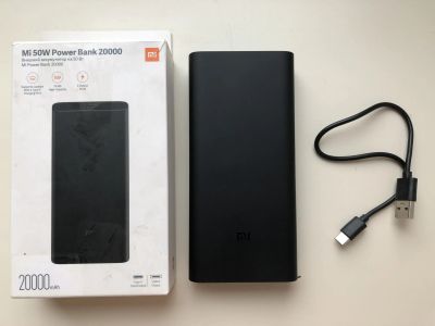 Лот: 25910298. Фото: 1. Портативный аккумулятор Xiaomi... Внешние, портативные аккумуляторы для смартфонов (Power bank)
