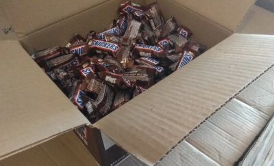 Лот: 16536357. Фото: 1. snickers minis сникерс мини. Шоколад, конфеты