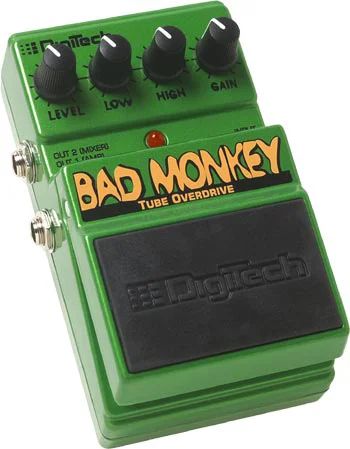 Лот: 8645274. Фото: 1. Гитарный эффект Digitech Bad Monkey. Гитарные эффекты и комбоусилители