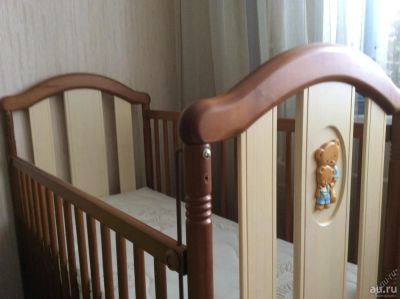 Лот: 11628592. Фото: 1. Кроватка 120x60 Micuna Fantasia... Детские кровати и кроватки