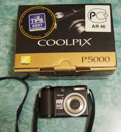 Лот: 12679732. Фото: 1. Nikon P5000. Цифровые компактные