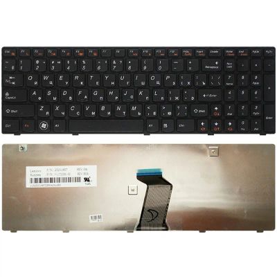 Лот: 20734771. Фото: 1. Клавиатура ноутбука Lenovo - Чёрный. Клавиатуры для ноутбуков