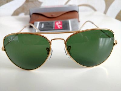 Лот: 9701945. Фото: 1. Ray Ban RB 3026 L2846 Aviator. Очки солнцезащитные