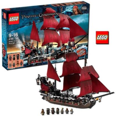 Лот: 8773609. Фото: 1. Набор LEGO Пираты карибского моря. Конструкторы