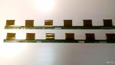 Лот: 14999884. Фото: 1. Плата разъемов Driver T-con Board... Запчасти для телевизоров, видеотехники, аудиотехники