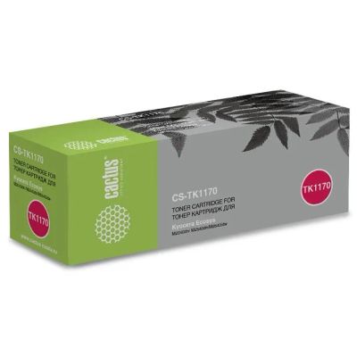 Лот: 24949790. Фото: 1. Картридж_лазерный Cactus CS-TK1170... Картриджи, расходные материалы