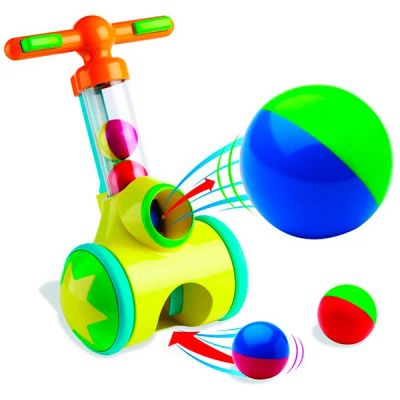 Лот: 8188130. Фото: 1. Игрушечная катапульта Tomy Толкай-Запускай-Собирай. Развивающие