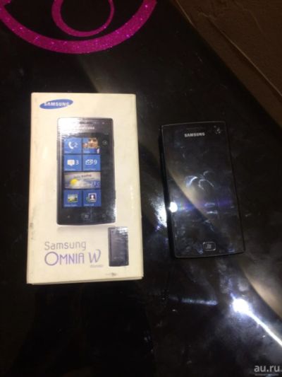 Лот: 8955716. Фото: 1. Samsung Omnia W у кого в избранном... Смартфоны