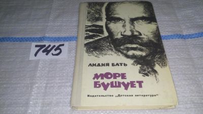 Лот: 11735374. Фото: 1. Море бушует, Лидия Бать, Изд... Художественная для детей