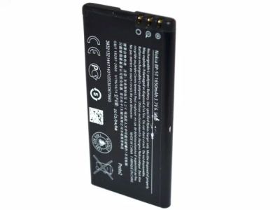 Лот: 13980581. Фото: 1. Аккумулятор АКБ для Nokia BP-5T... Аккумуляторы
