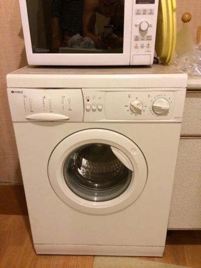 Лот: 3737836. Фото: 1. Стиральная машина Indesit WGS636TX. Стиральные машины