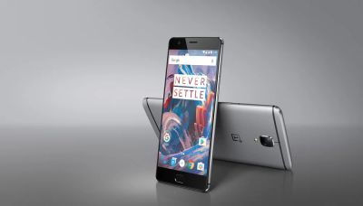 Лот: 10962949. Фото: 1. OnePlus 3 6/64gb Серый. Смартфоны