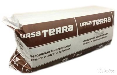 Лот: 18811485. Фото: 1. Утеплитель УРСА Terra 37 (цена... Утеплитель и изоляционные материалы