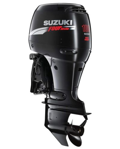 Лот: 25209304. Фото: 1. 4х-тактный лодочный мотор SUZUKI... Лодочные моторы