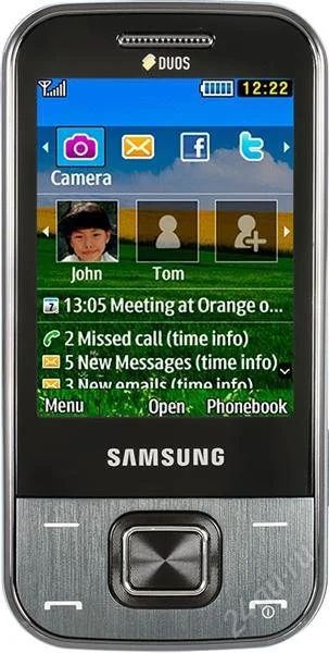 Лот: 2630721. Фото: 1. SAMSUNG GT-C3752 DUOS. Кнопочные мобильные телефоны