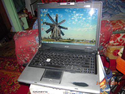 Лот: 4662417. Фото: 1. Асер 3680. Ноутбуки
