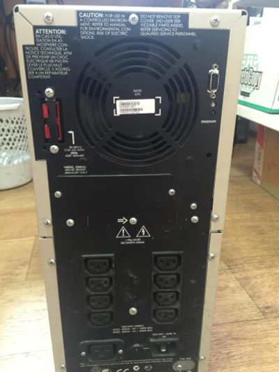 Лот: 7780114. Фото: 1. UPS 3000VA APC Smart-UPS SU3000INET. ИБП, аккумуляторы для ИБП