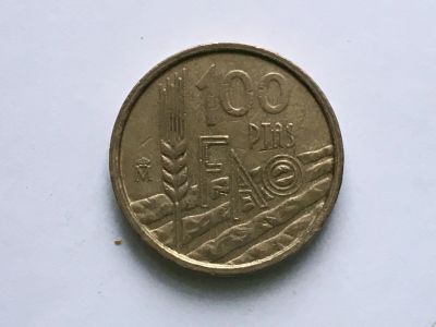 Лот: 12744168. Фото: 1. Испания, 100 песет. 1995 год... Европа