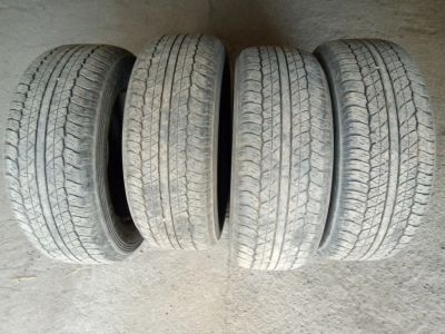 Лот: 18937873. Фото: 1. Комплект шин Dunlop AT20 265/60R18. Шины