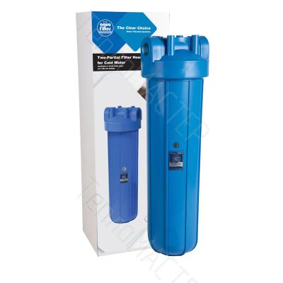 Лот: 24898527. Фото: 1. AQUAFILTER Корпус фильтра 20BB... Водоочистка, фильтры для воды