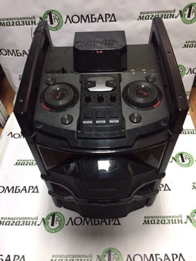 Лот: 10091692. Фото: 1. Музыкальный центр Mini LG OM6540. Музыкальные центры, магнитолы