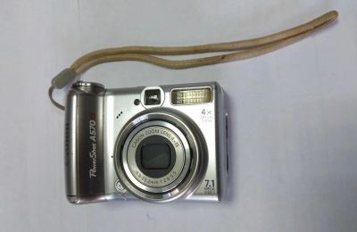 Лот: 11633003. Фото: 1. Компактный фотоаппарат Canon PowerShot... Цифровые компактные