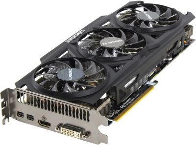 Лот: 10059138. Фото: 1. R9 280x 3Gb Gigabyte. Видеокарты