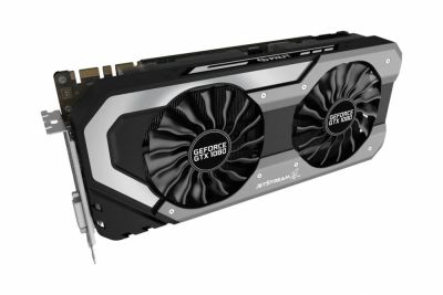 Лот: 10545762. Фото: 1. Видеокарта 8192Mb GeForce GTX1080... Видеокарты