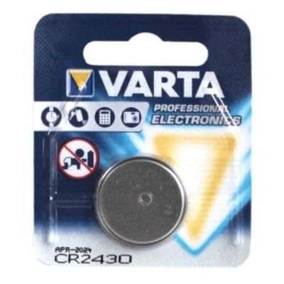 Лот: 21515345. Фото: 1. CR2430 Varta BL1 01251. Батарейки, аккумуляторы, элементы питания
