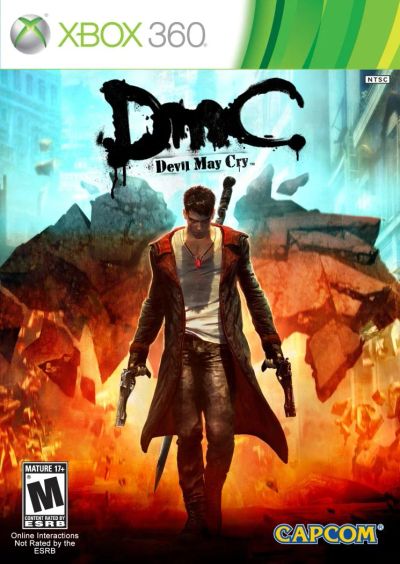 Лот: 7359781. Фото: 1. DMC Devil May Cry Xbox 360. Игры для консолей